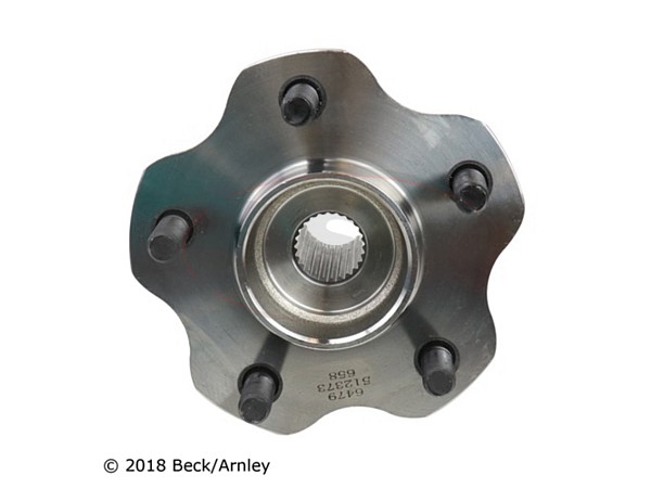 beckarnley-051-6330 Rear Wheel Bearing and Hub Assembly